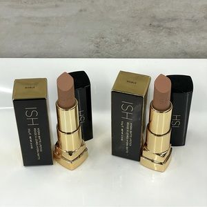 ISH Hydra Matte Lipstick - Set of 2 (Noble)